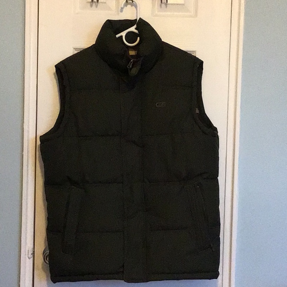 Down vest